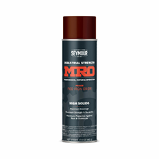 (6) MRO Industrial Strength Primer Red Oxide - 17 Oz. SY-62014070-00