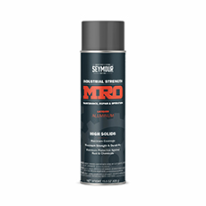 (6) MRO Industrial-Grade High Solids Spray Paint Aluminum - 16 Oz. SY-62014110-00