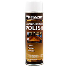 (12) Lemon Furniture Polish Cleaner Mist Spray - 20 Oz. Can TB-1540