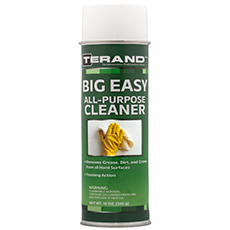 (12) Big Easy All-Purpose Cleaner Clear, Colorless Mist Spray - 20 Oz. Can TB-2110