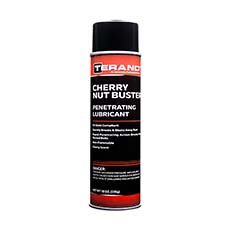 (12) Cherry Nut Buster Cherry Scent Amber Color Mist Spray - 20 Oz. Can TB-2210