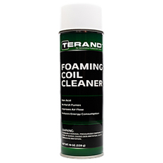 (12) Foaming Coil Cleaner White Color Foam Spray - 20 Oz. Can TB-2740