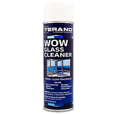 (12) Wow Glass Cleaner Mist Spray - 20 Oz. Can TB-4270