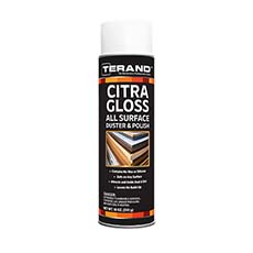 (12) Citra Gloss All Surface Duster and Polish Citrus Fragrance - 20 Oz. Can TB-4580