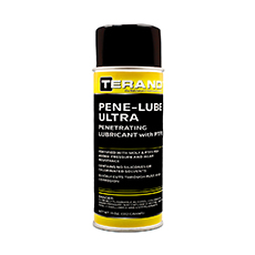 (12) Pene-Lube Ultra Penetrating Lubricant with PTFE Stream/Jet Spray - 16 Oz. Can TB-5010