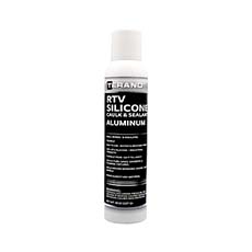 (6) Aluminum RTV Silicone Caulk and Sealant Acetic Acid Fragrance - 8 Oz. Can TB-5112