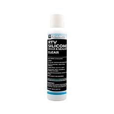 (6) RTV Silicone Caulk and Sealant Acetic Acid Fragrance Clear Color - 8 Oz. Can TB-5114
