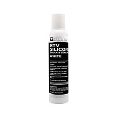 (6) RTV Silicone Caulk and Sealant Acetic Acid Fragrance White Color - 8 Oz. Can TB-5115