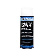 (12) Insta Melt Frost and Ice Remover Alcohol Fragrance Mist Spray - 16 Oz. Can TB-5150