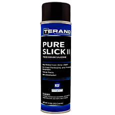 (12) Pure Slick II Food Grade Silicone Slight Petroleum Fragrance - 20 Oz. Can TB-5900