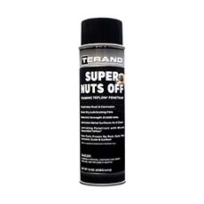 (12) Super Nuts Off Lubricate Bland Fragrance Amber Color Foam Spray - 20 Oz. Can TB-5950
