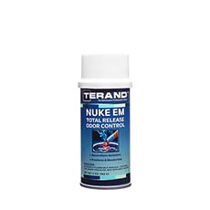 (12) Nuke EM Total Release Odor Control Neutral Scent Fragrance - 6 Oz. Can TB-6400