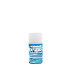 (12) Metered Air Freshener Fresh Fragrance Clear and Colorless Color - 7.25 Oz. Can TB-6700