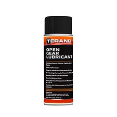 (12) Open Gear Lubricant Petroleum Odor Fragrance Dark Brown Color - 16 Oz. Can TB-7800