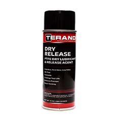 (12) Dry Release Lubricant Petroleum Odor Fragrance Mist Spray - 16 Oz. Can TB-8100