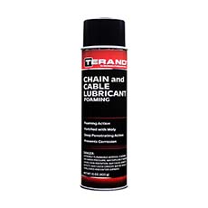 (12) Chain and Cable Lubricant Oily Odor Fragrance Foam Spray - 20 Oz. Can TB-8650
