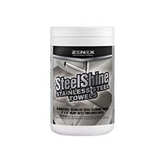 (4) Stainlesss Steel Wipes 4 Pack (Unlabeled) - 110 Count Cannister ZX-48350400-00