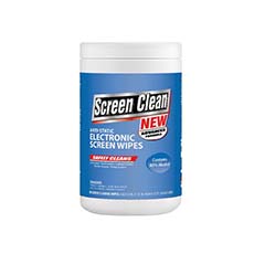 (6) Screen Clean Wipes - 90 Count ZX-48412400-00