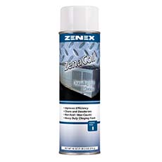 (12) ZenaCoil Foaming Coil Cleaner Citrus - 18 oz. ZX-49355500-00