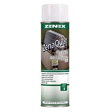 (12) ZenaQuat Hygienic Foaming Coil Cleaner Citrus - 19 Oz. ZX-49356500-00