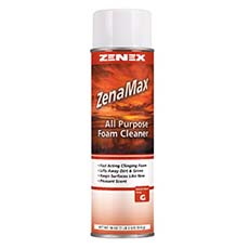 (12) ZenaMax All Purpose Foam Cleaner Spearmint - 18 Oz. ZX-49633500-00
