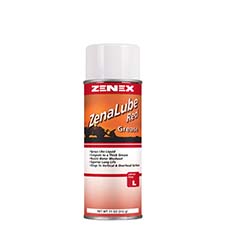 (12) ZenaLube Red Grease Lubricant Petroleum - 11 Oz. ZX-49688500-00