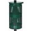 Poopy Pouch Waste Receptacle with Lid - Hunter Green PP-10GAL-WR