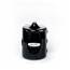 Wipe-A-Way Facility Wipes Wall Dispenser - Black WA-WM-FACDSP