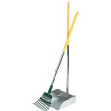 Pooper Scooper Rake & Pan Set PS-RAKE