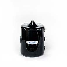 Wipe-A-Way Facility Wipes Wall Dispenser - Black WA-WM-FACDSP