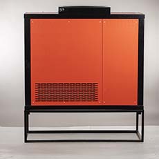 EBAC CD425-D (220V) Industrial Dehumidifier with Pump, 285 Pints/Day, 52,972 Cu. Ft., 220V, 3-Phase, 3,680W, 10141BR-US 10141BR-US