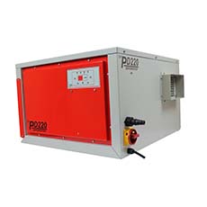 EBAC PD220-D Industrial Dehumidifier, 190 Pints/Day, 21,189 Cu. Ft., 220V, 2,100W, 10157GY-US 10157GY-US