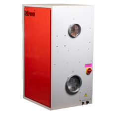 EBAC DD900 Industrial Desiccant Dehumidifier, 364 Pints/Day, 460V, 9.8kW, 10521GR-US 10521GR-US