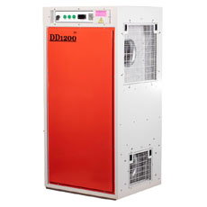 EBAC DD1200 (460V) Industrial Desiccant Dehumidifier, 562 Pints/Day, 11.8kW, 10541GR-US 10541GR-US
