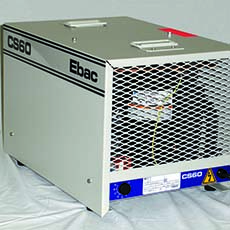 EBAC CS60 Commercial/Industrial Dehumidifier, 56 Pints/Day, 8,370 Cu. Ft., 110V, 880W, 11264CS-US 11264CS-US