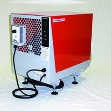 EBAC CD60 Commercial Industrial Dehumidifier, 56 Pints/Day, 8,370 Cu. Ft., 110V 11264FR-US 11264FR-US
