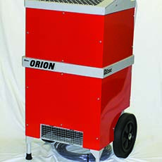 EBAC Orion Professional Dehumidifier, 105 Pints/Day, 8,370 Cu. Ft., 115V, 900W, 11270GR-US 11270GR-US