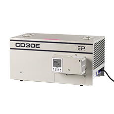 EBAC CD30-S Portable Industrial Dehumidifier, 24 Pints/Day, 3,000 Cu. Ft., 110V, 480W, 11420GY-US 11420GY-US