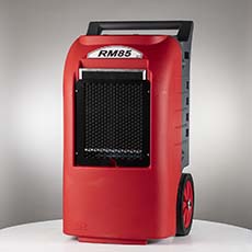 EBAC RM85 Professional Dehumidifier, 70 Pints/Day, 8,370 Cu. Ft., 110V, 680W, 11560RG-US 11560RG-US