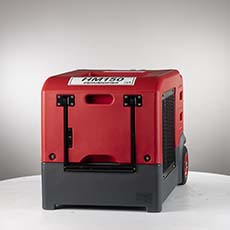 EBAC HM150 Professional Dehumidifier, 105 Pints/Day, 10,594 Cu. Ft., 110V, 850W, 11585RG-US 11585RG-US