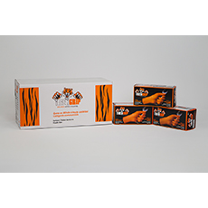 (80) Tiger Grip Nitrile Gloves 8-MIL Thick - XXXL EP-88470000-00