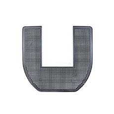 F-MATIC Commode Mat - Black 1441BNT
