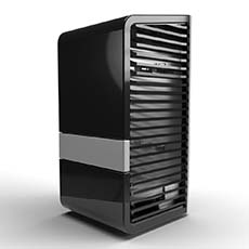 F-MATIC Twist Passive Dispenser - Black F1-100B-N