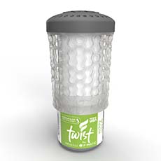 F-MATIC Twist Passive Air Freshener Green Apple - 60 Days TW100