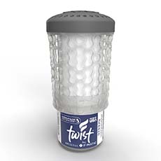 F-MATIC Twist Passive Air Freshener Mountain Breeze - 60 Days TW300