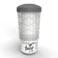 F-MATIC Twist Passive Air Freshener Soothing White Tea - 60 Days TW450