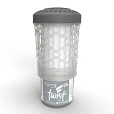 F-MATIC Twist Passive Air Freshener Naturally Clean - 60 Days TW600