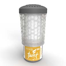 F-MATIC Twist Passive Air Freshener Mango Mystique - 60 Days TW700