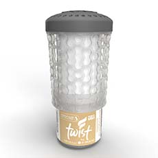 F-MATIC Twist Passive Air Freshener Madagascar Vanilla - 60 Days TW800