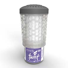 F-MATIC Twist Passive Air Freshener Lavender Morning - 60 Days TW950